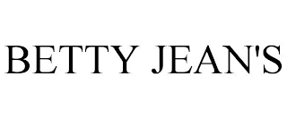 BETTY JEAN'S