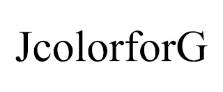JCOLORFORG