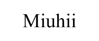 MIUHII