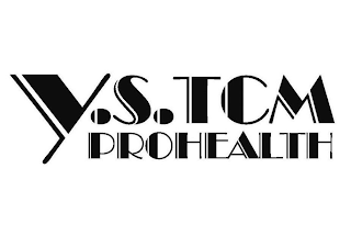 Y S TCM PROHEALTH