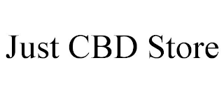 JUST CBD STORE