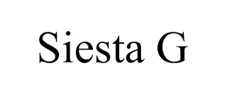 SIESTA G