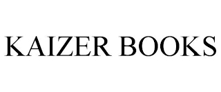 KAIZER BOOKS