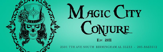 MAGIC CITY CONJURE EST. 2011 2501 7TH AVE SOUTH BIRMINGHAM AL 35233 - 205.8683512