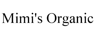 MIMI'S ORGANIC