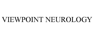 VIEWPOINT NEUROLOGY