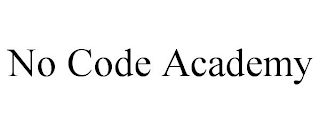 NO CODE ACADEMY