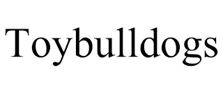 TOYBULLDOGS