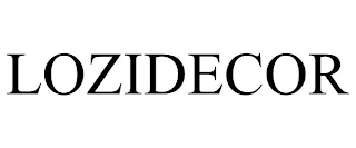 LOZIDECOR