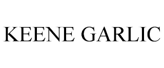 KEENE GARLIC