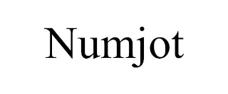 NUMJOT