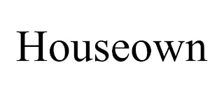 HOUSEOWN