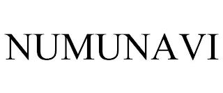 NUMUNAVI