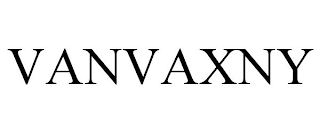 VANVAXNY