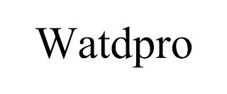 WATDPRO