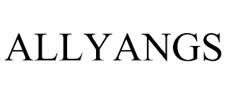 ALLYANGS