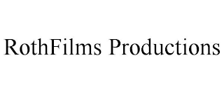 ROTHFILMS PRODUCTIONS