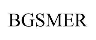 BGSMER