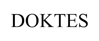 DOKTES