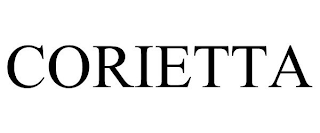 CORIETTA