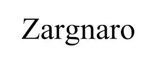 ZARGNARO