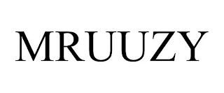 MRUUZY