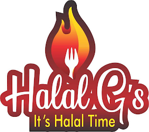 HALAL G'S ITS HALAL TIME