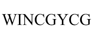 WINCGYCG