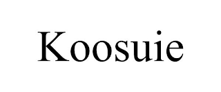 KOOSUIE