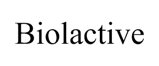 BIOLACTIVE