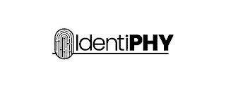 IDENTIPHY