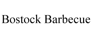 BOSTOCK BARBECUE