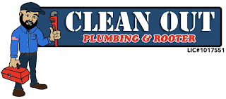 CLEAN OUT PLUMBING & ROOTER LIC#1017551