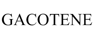 GACOTENE