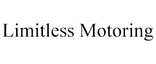 LIMITLESS MOTORING