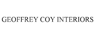 GEOFFREY COY INTERIORS