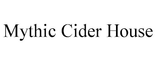 MYTHIC CIDER HOUSE