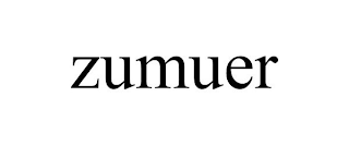 ZUMUER