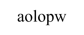 AOLOPW