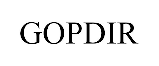 GOPDIR