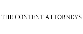 THE CONTENT ATTORNEYS