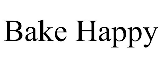 BAKE HAPPY