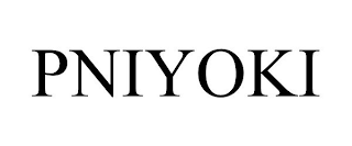 PNIYOKI