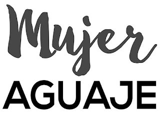 MUJER AGUAJE