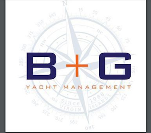 B+G YACHT MANAGEMENT SINCE 1988 VIRGIN ISLANDS N 15 30 45 60 75 105 125 135 150 165 195 210 225 240 255 285 300 315 330 345