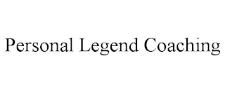 PERSONAL LEGEND COACHING