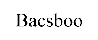 BACSBOO