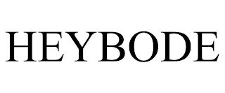 HEYBODE