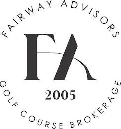 FAIRWAY ADVISORS FA 2005 GOLF COURSE BROKERAGE