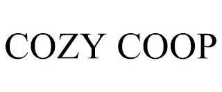 COZY COOP